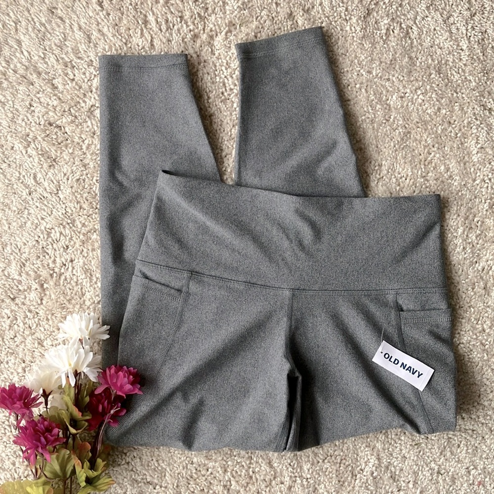 Old Navy Active | Powersoft High Rise Side Pocket Leggings